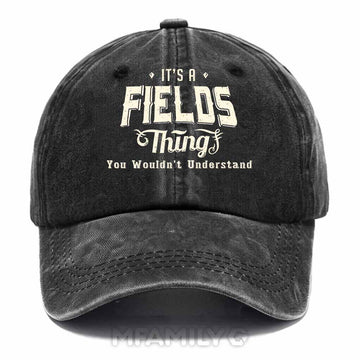 Fields Thing Washed Baseball Cap
