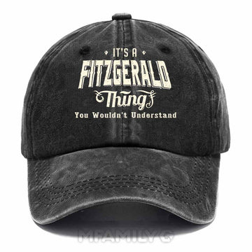 Fitzgerald Thing Washed Baseball Cap