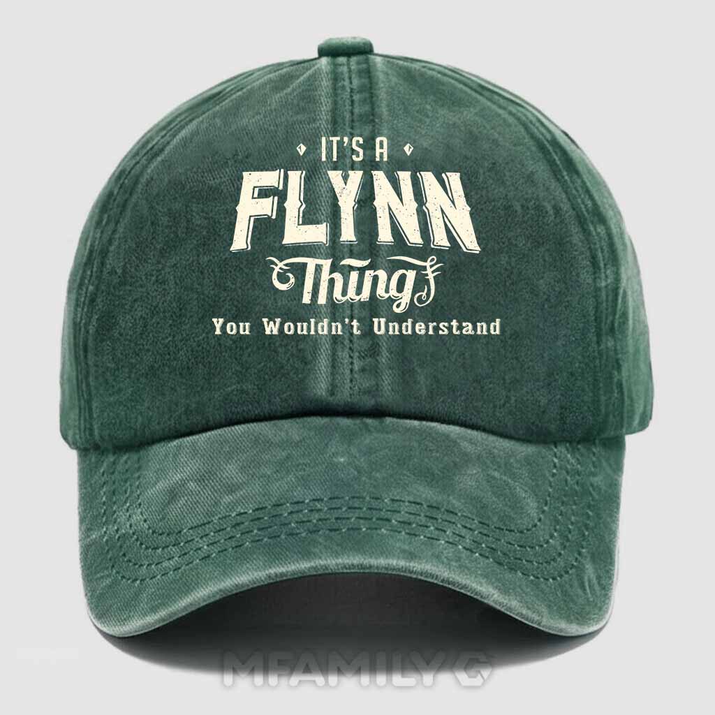 Flynn Thing Washed Baseball Cap