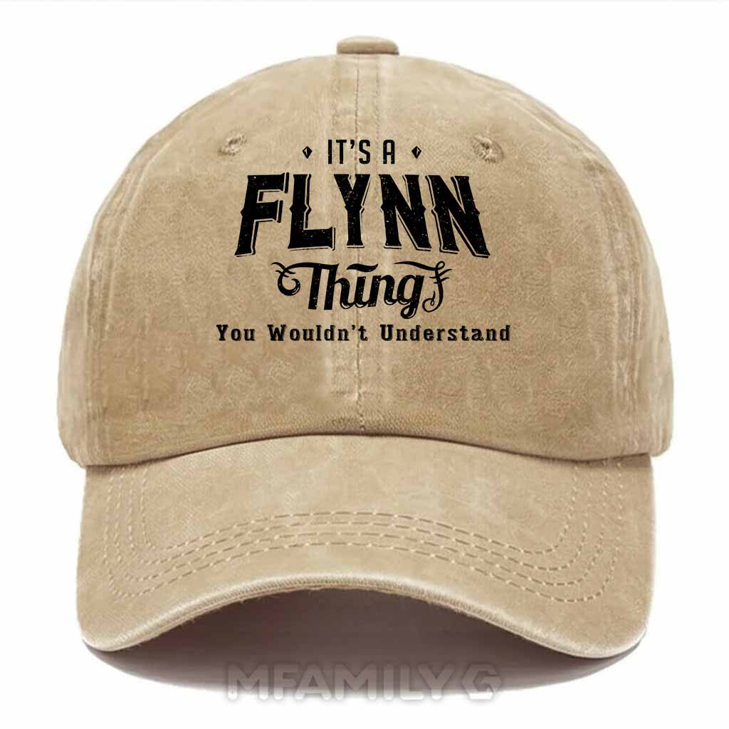 Flynn Thing Washed Baseball Cap