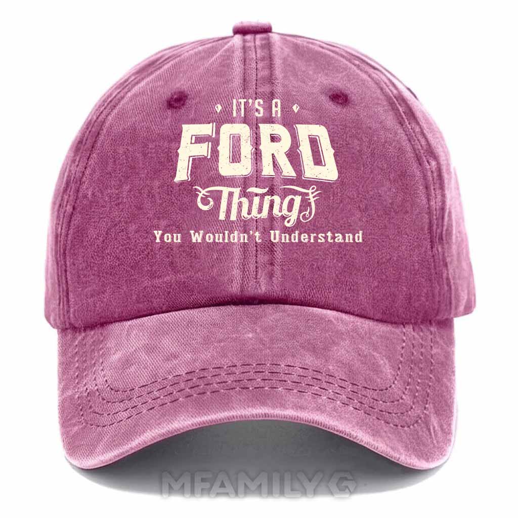 Ford Thing Washed Baseball Cap