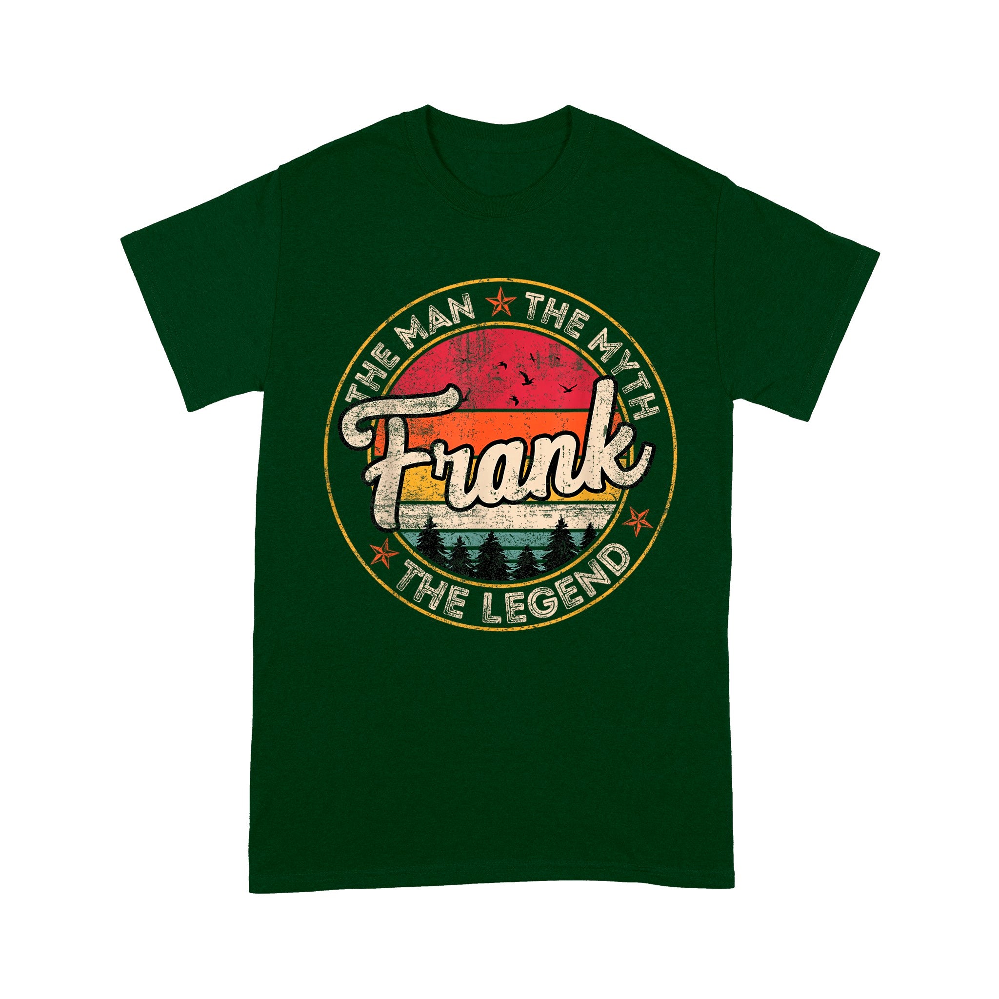 Frank The Man The Myth The Legend Unisex T-Shirt