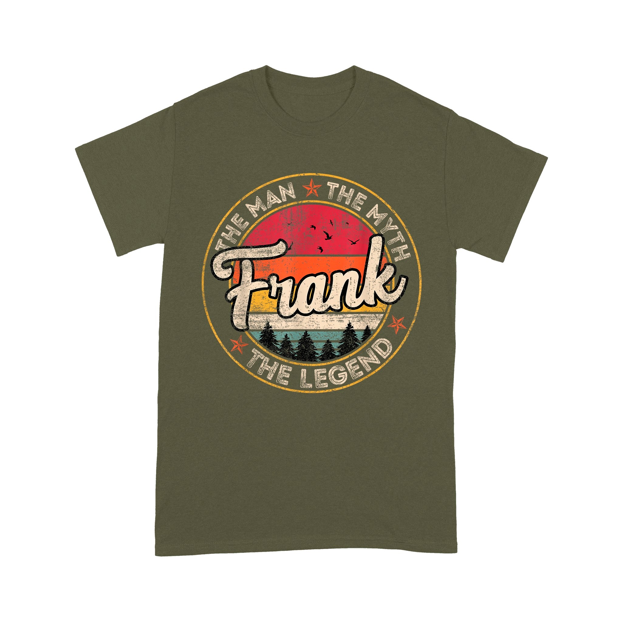 Frank The Man The Myth The Legend Unisex T-Shirt