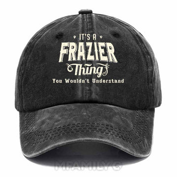 Frazier Thing Washed Baseball Cap