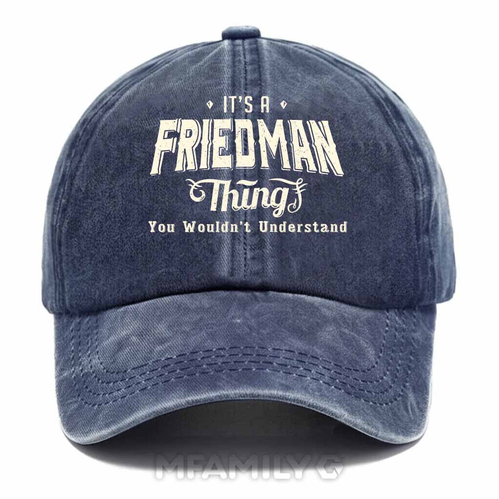 Friedman Thing Washed Baseball Cap