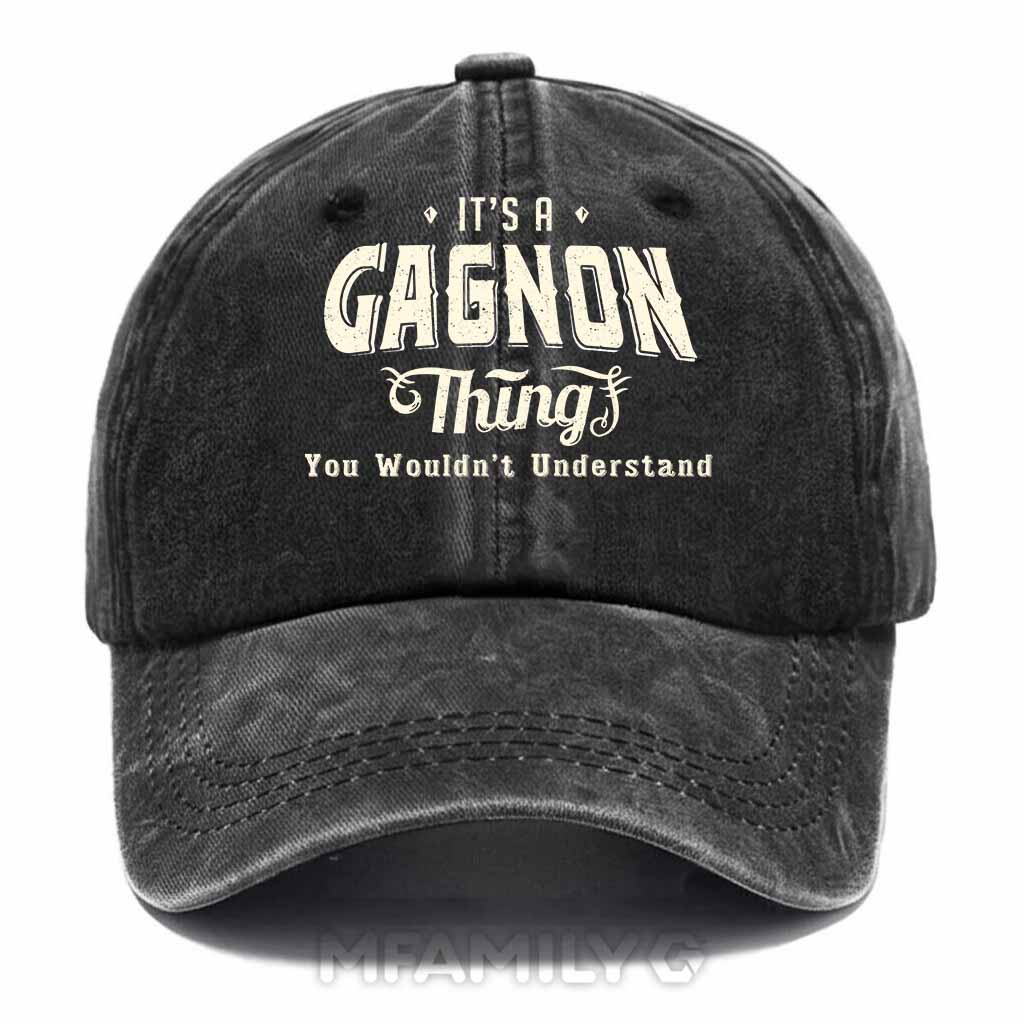 Gagnon Thing Washed Baseball Cap