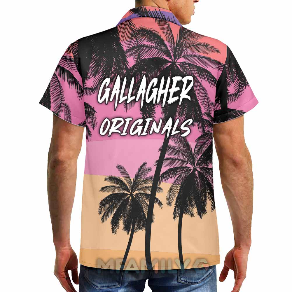 Gallagher Originals Hawaiian Shirt
