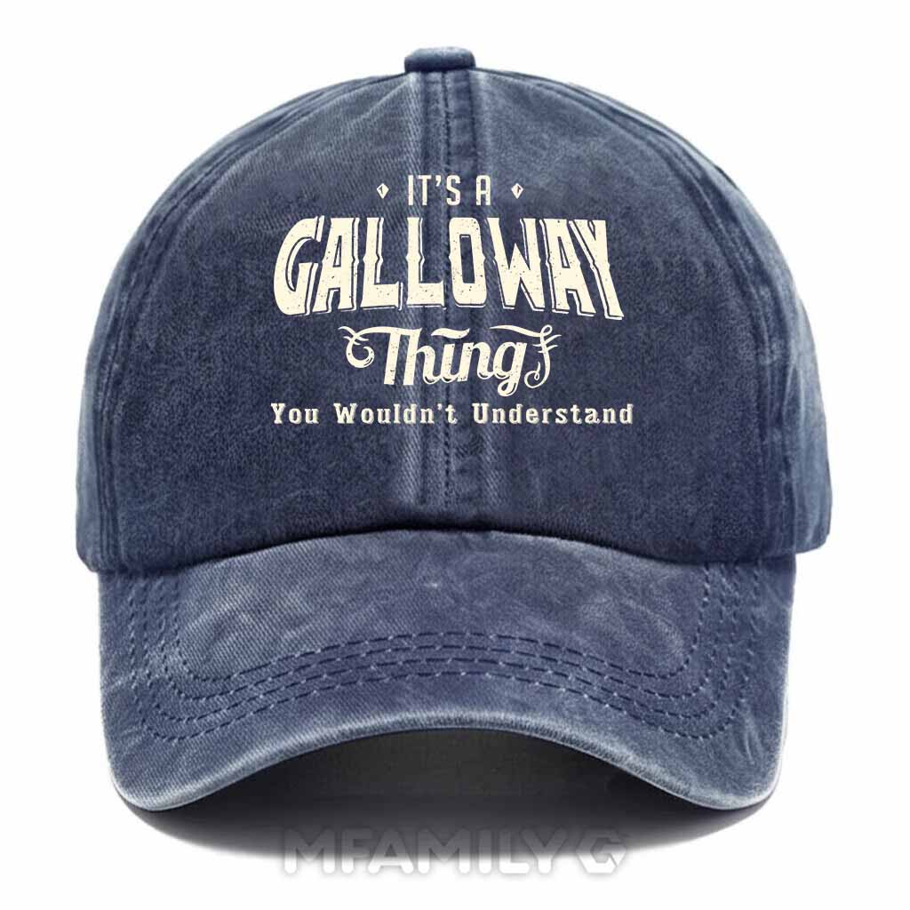 Galloway Thing Washed Baseball Cap