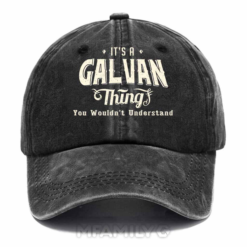 Galvan Thing Washed Baseball Cap