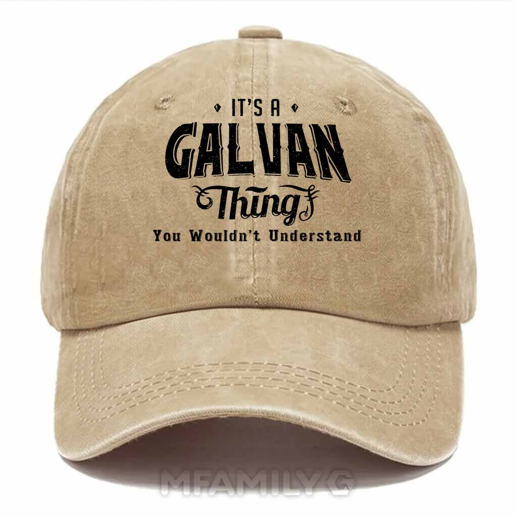 Galvan Thing Washed Baseball Cap
