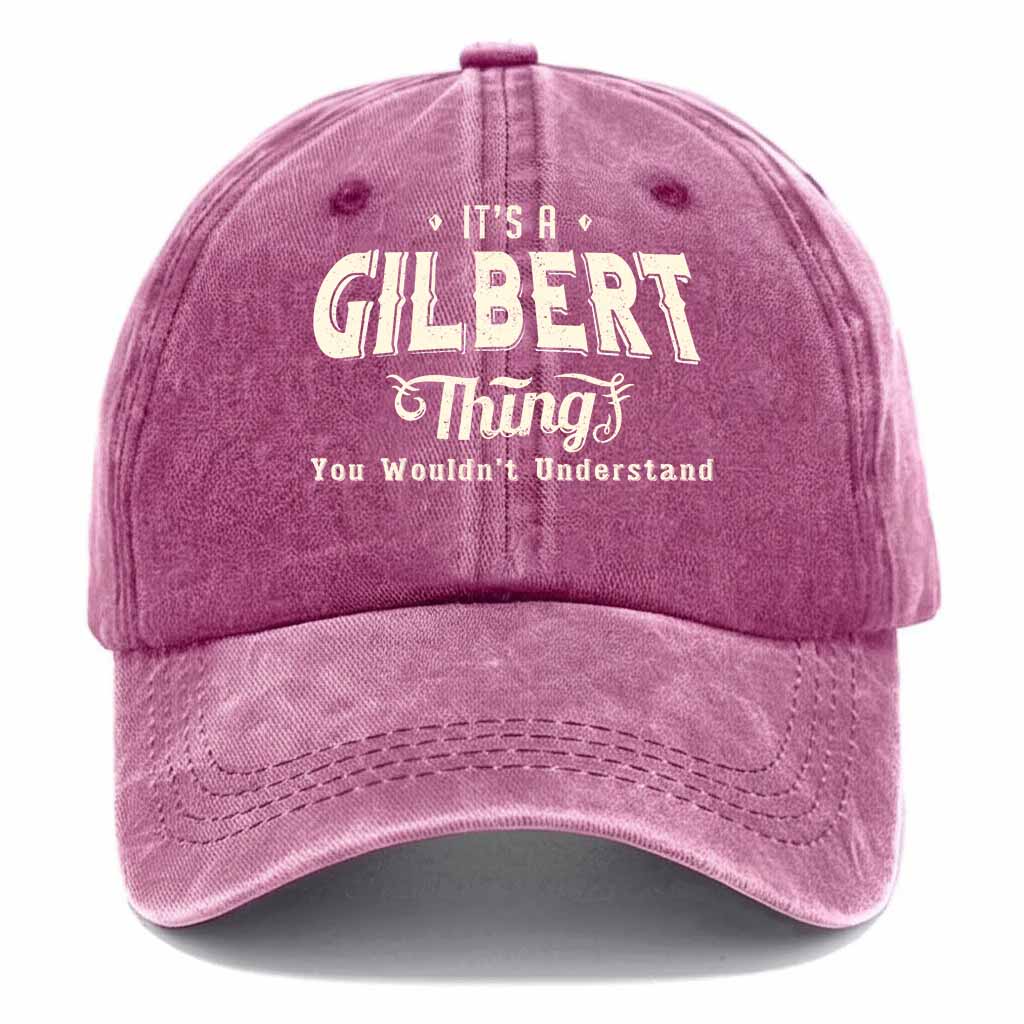 Gilbert Thing Washed Baseball Cap