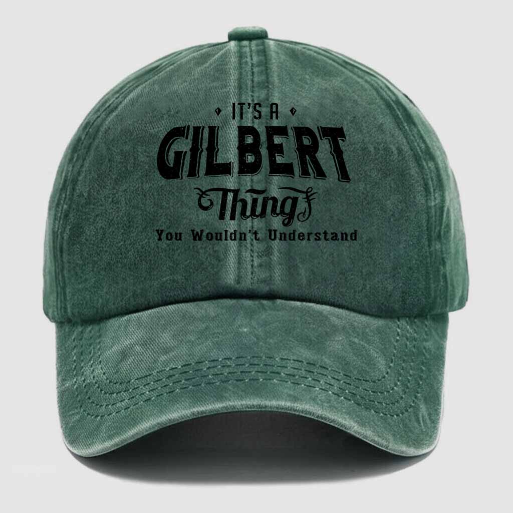 Gilbert Thing Washed Baseball Cap