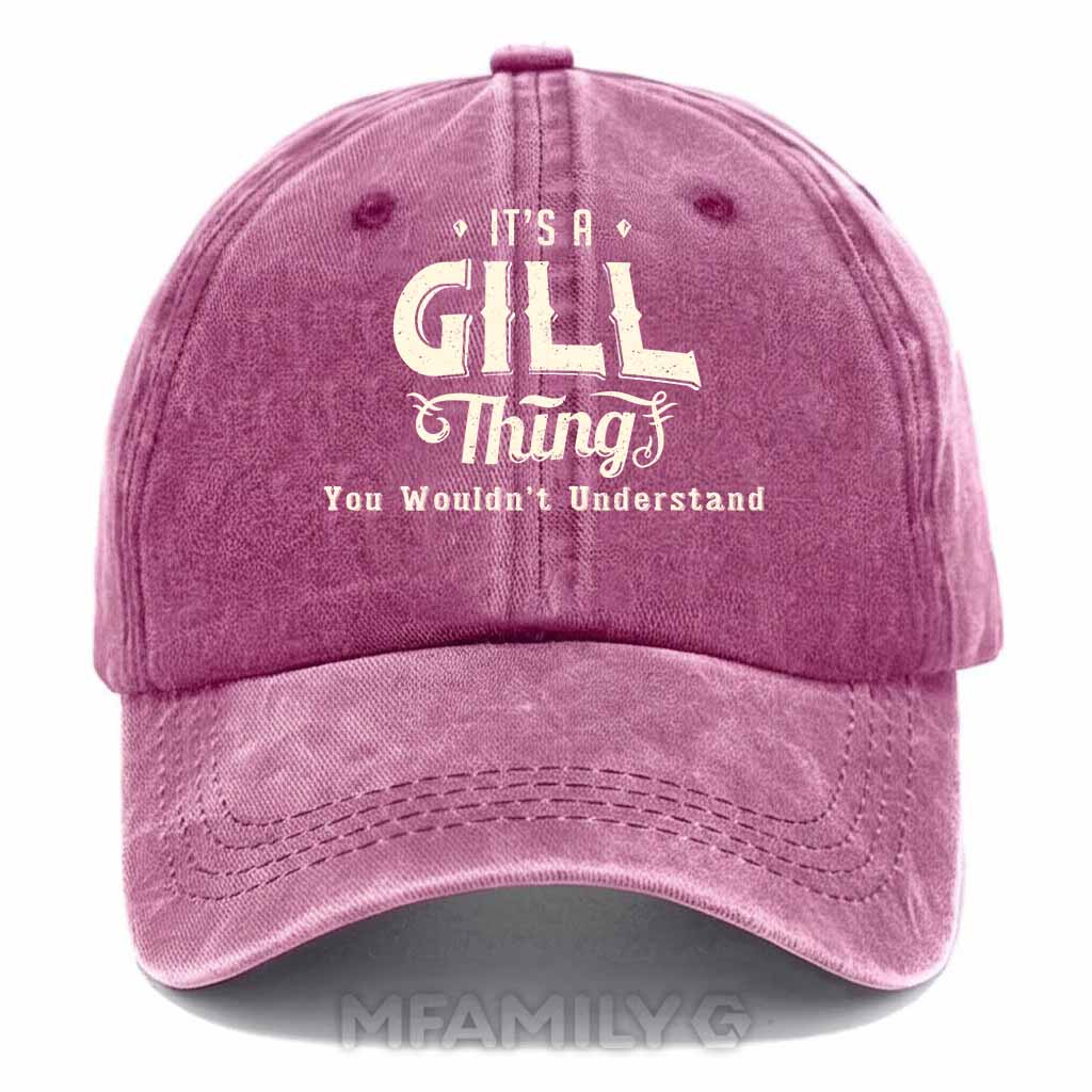 Gill Thing Washed Baseball Cap