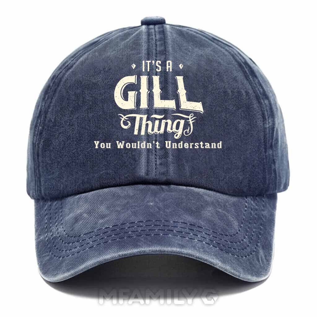 Gill Thing Washed Baseball Cap