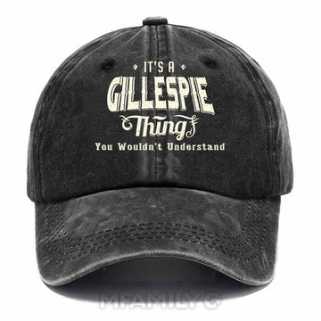 Gillespie Thing Washed Baseball Cap