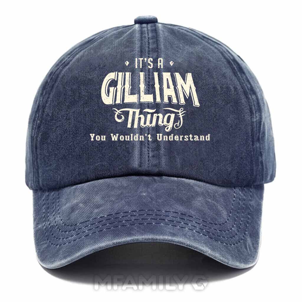 Gilliam Thing Washed Baseball Cap