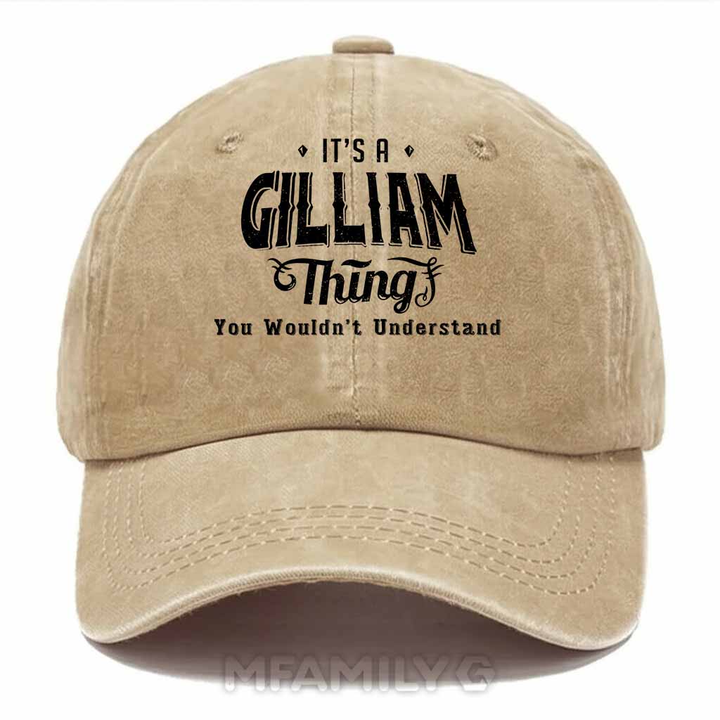 Gilliam Thing Washed Baseball Cap