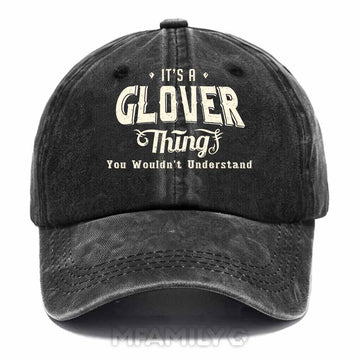 Glover Thing Washed Baseball Cap