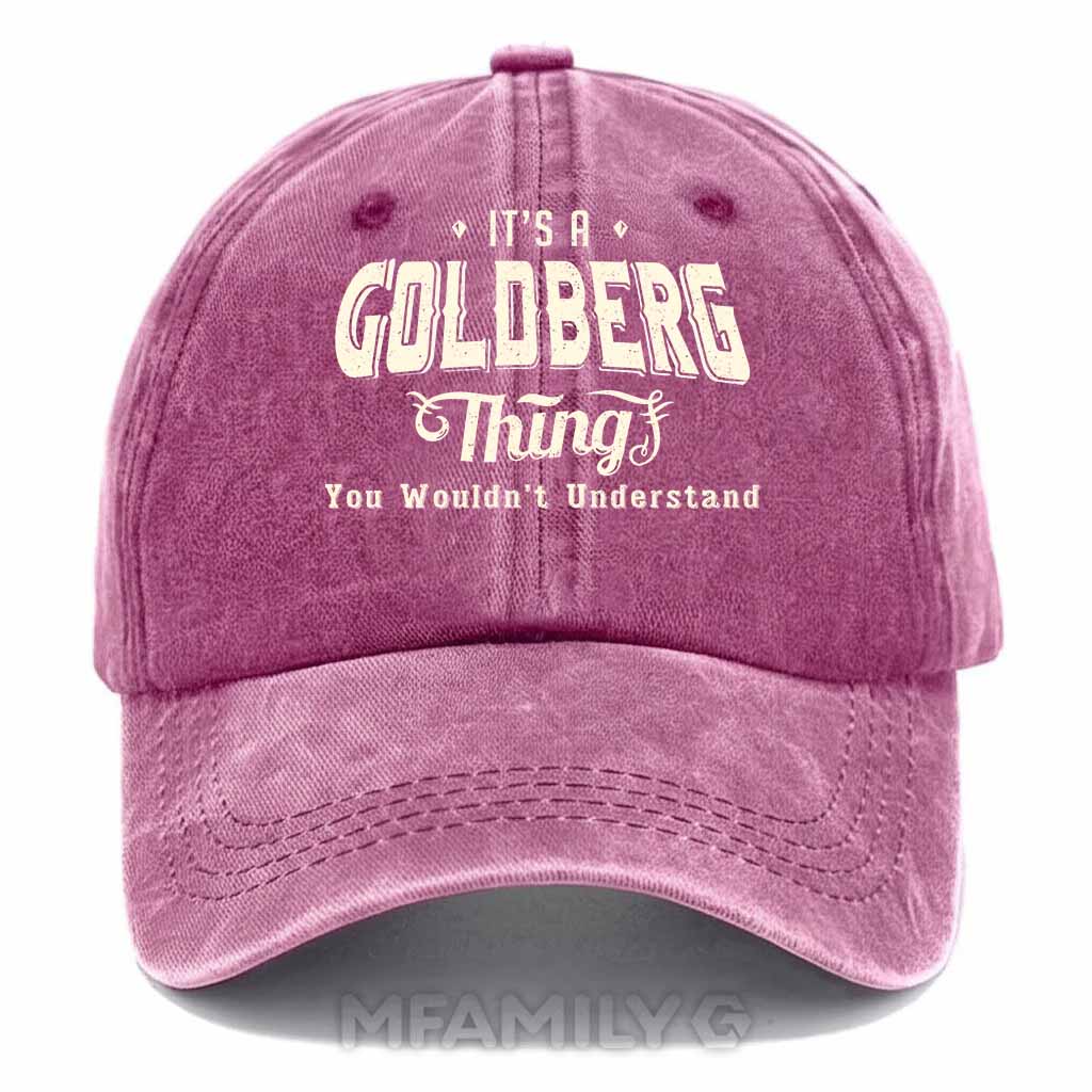 Goldberg Thing Washed Baseball Cap