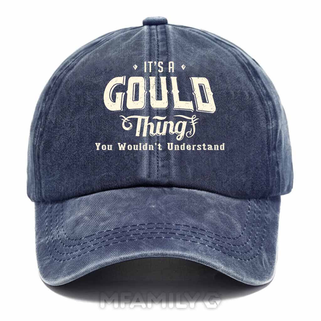 Gould Thing Washed Baseball Cap