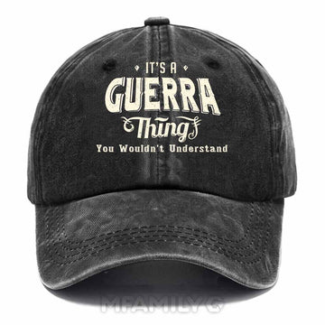 Guerra Thing Washed Baseball Cap