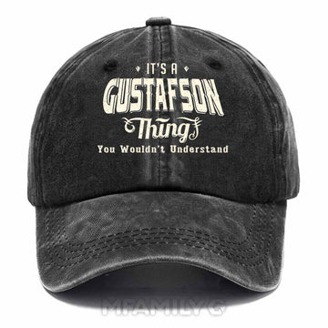 Gustafson Thing Washed Baseball Cap