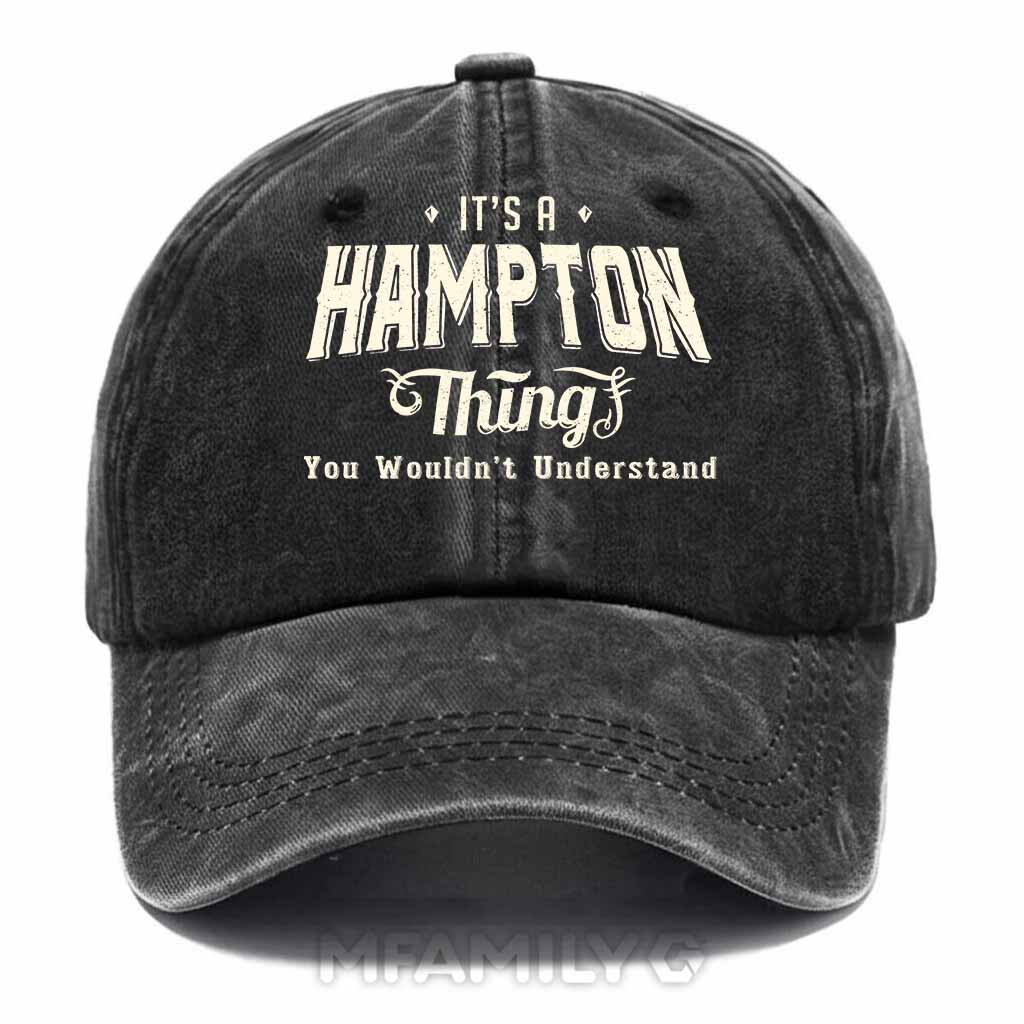 Hampton Thing Washed Baseball Cap