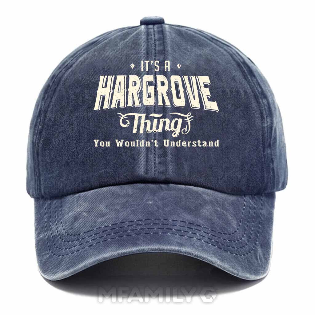 Hargrove Thing Washed Baseball Cap