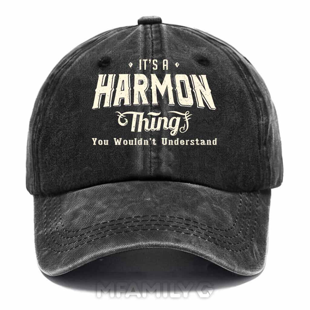 Harmon Thing Washed Baseball Cap