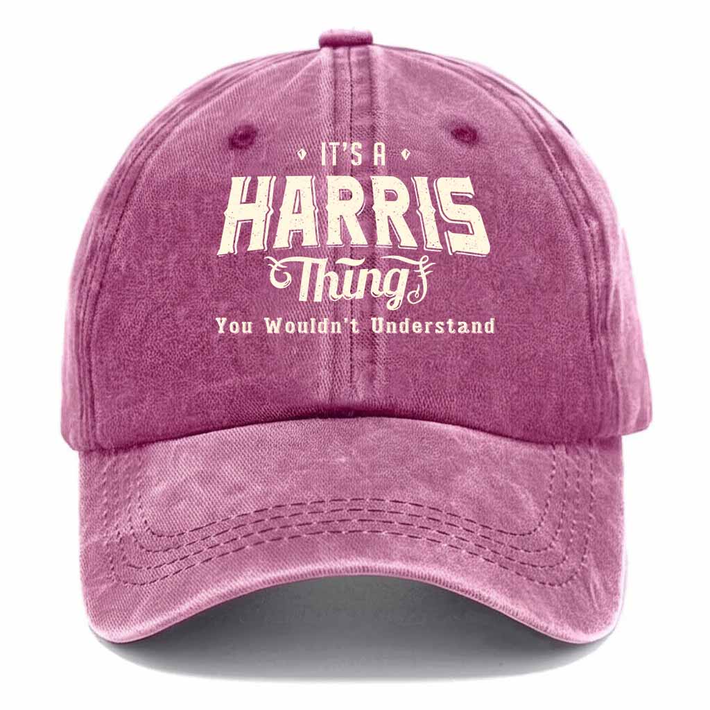 Harris Thing Washed Baseball Cap