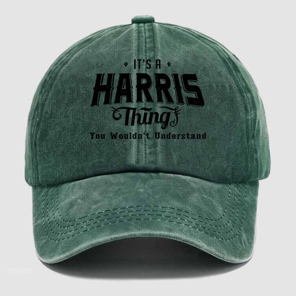 Harris Thing Washed Baseball Cap