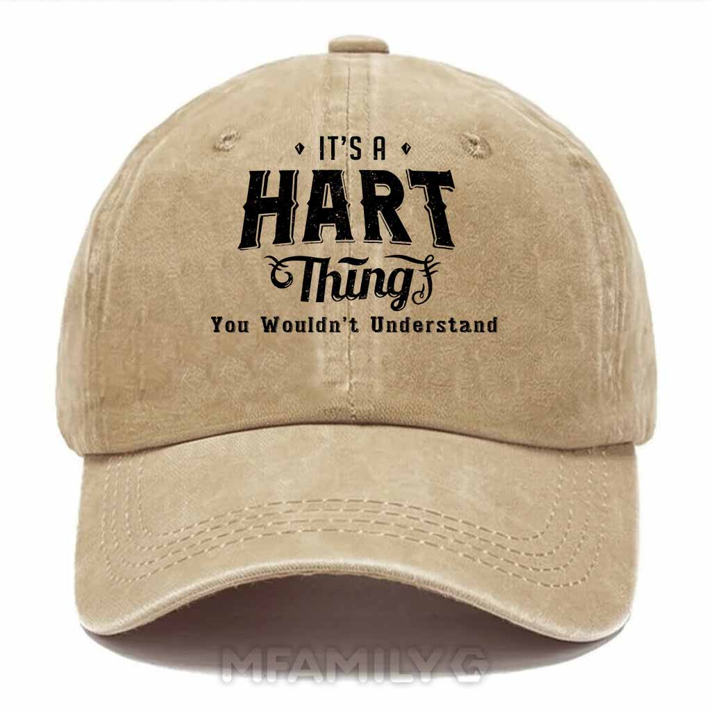 Hart Thing Washed Baseball Cap