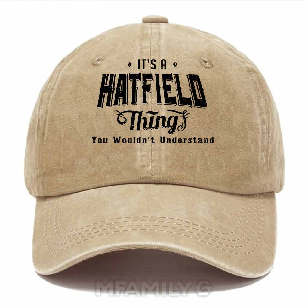 Hatfield Thing Washed Baseball Cap