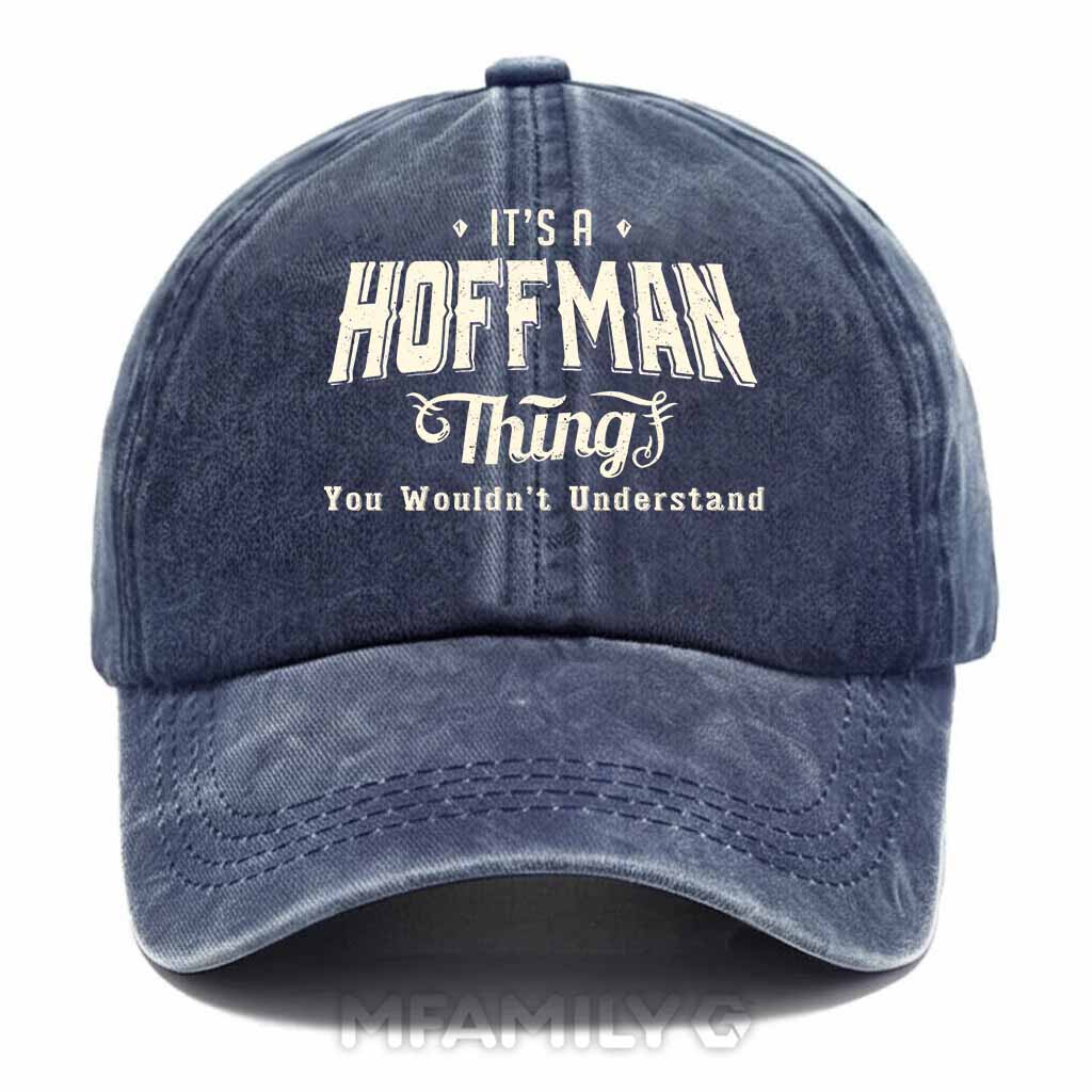 Hoffman Thing Washed Baseball Cap
