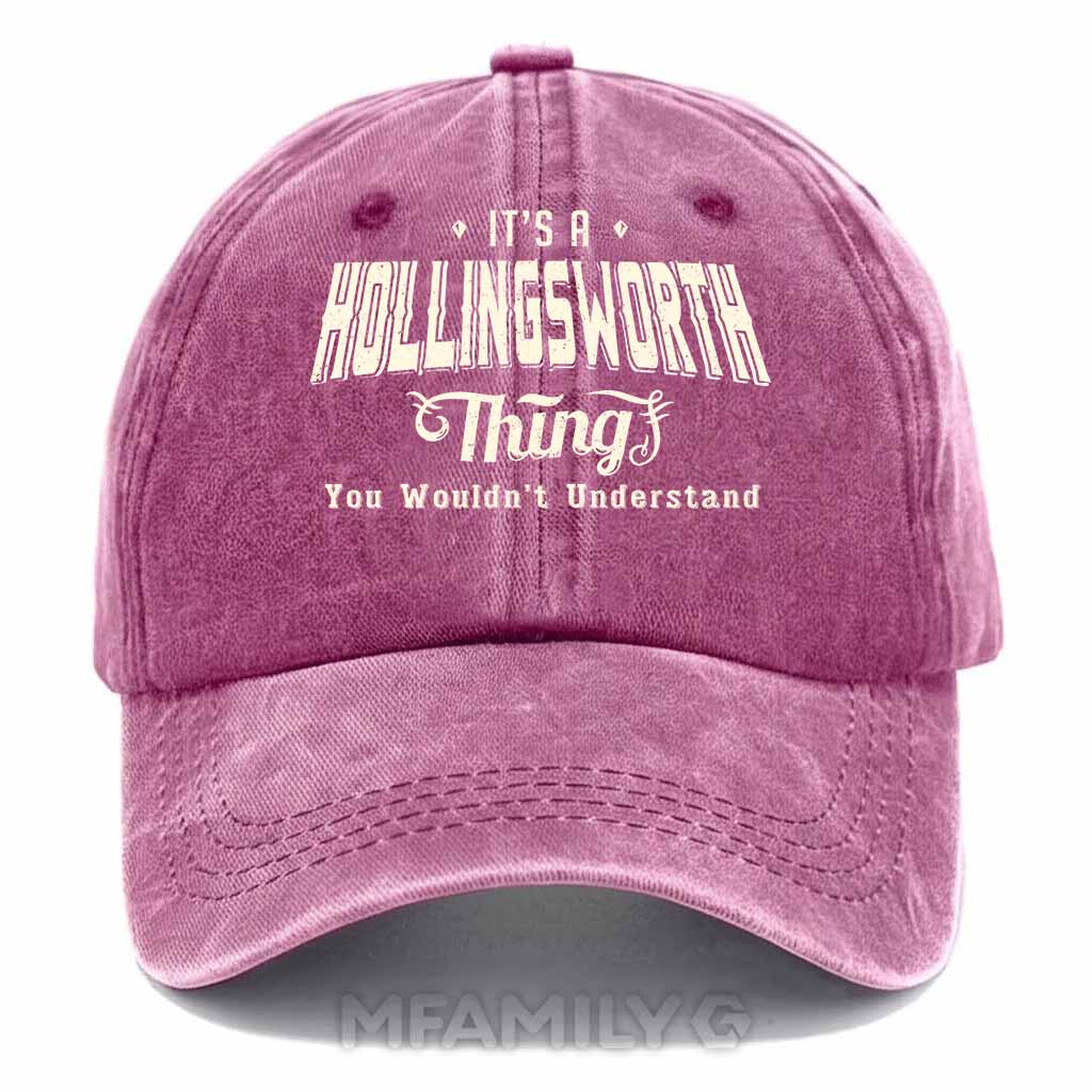 Hollingsworth Thing Washed Baseball Cap