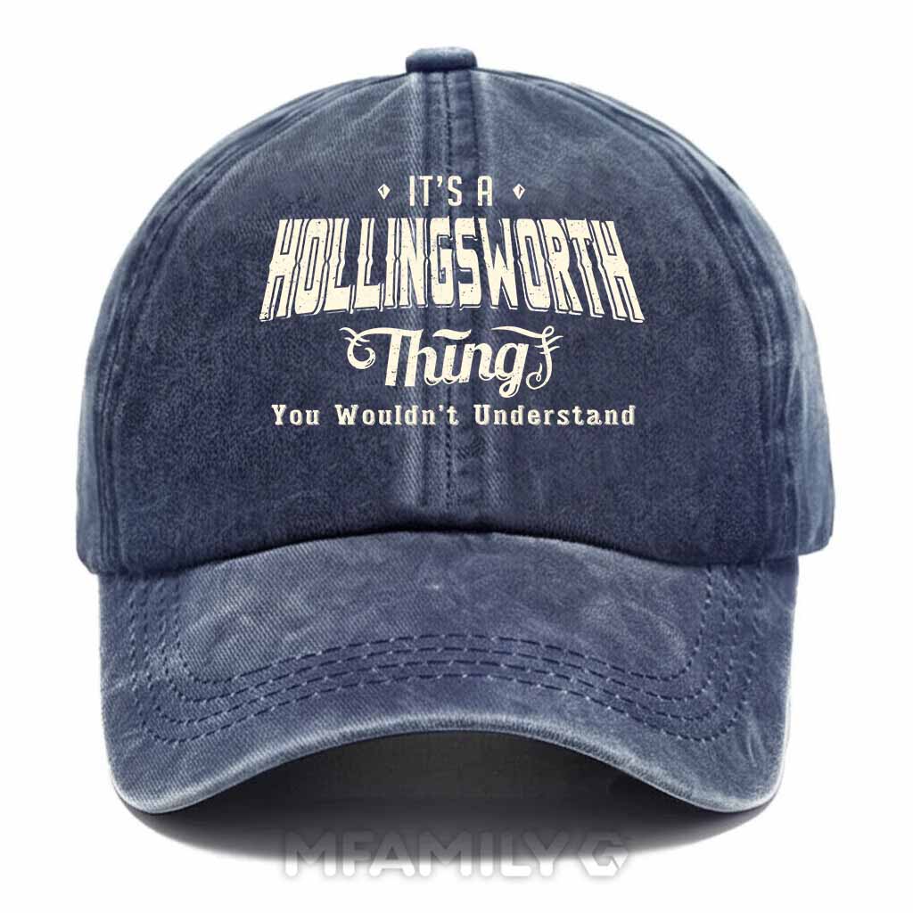 Hollingsworth Thing Washed Baseball Cap