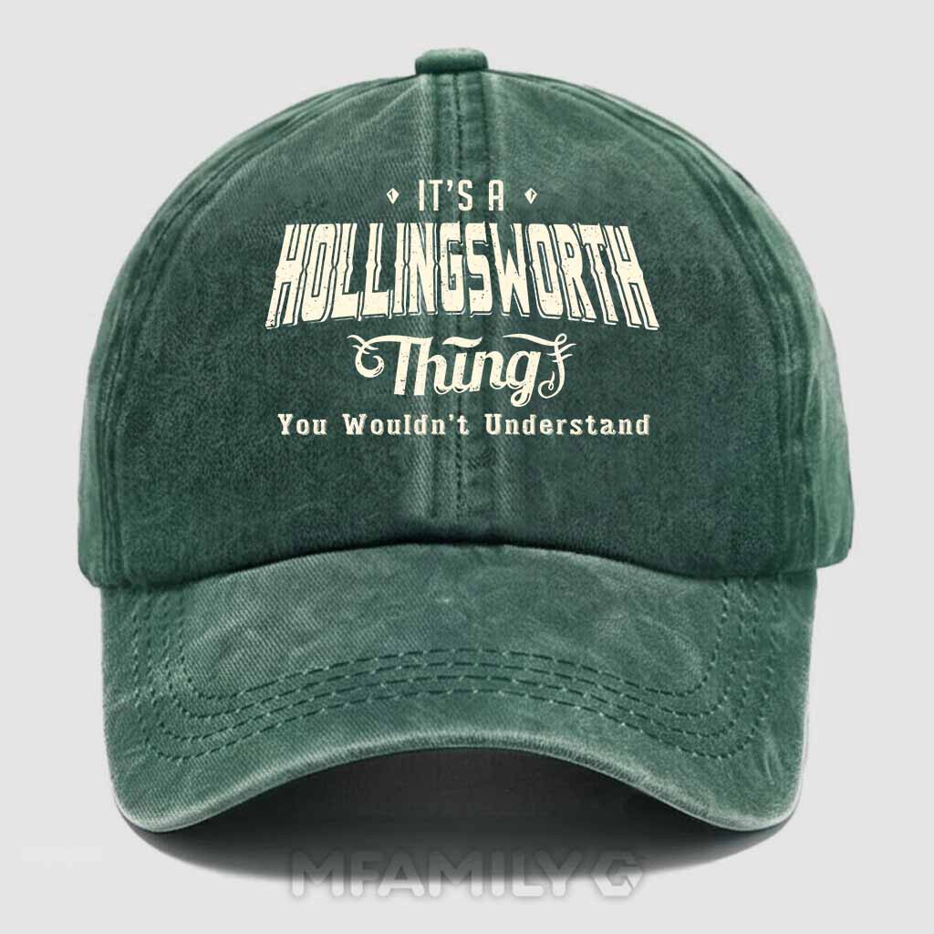 Hollingsworth Thing Washed Baseball Cap