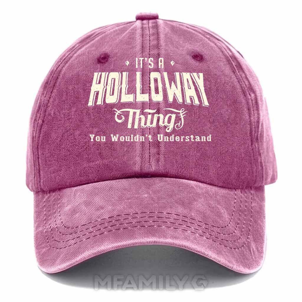 Holloway Thing Washed Baseball Cap