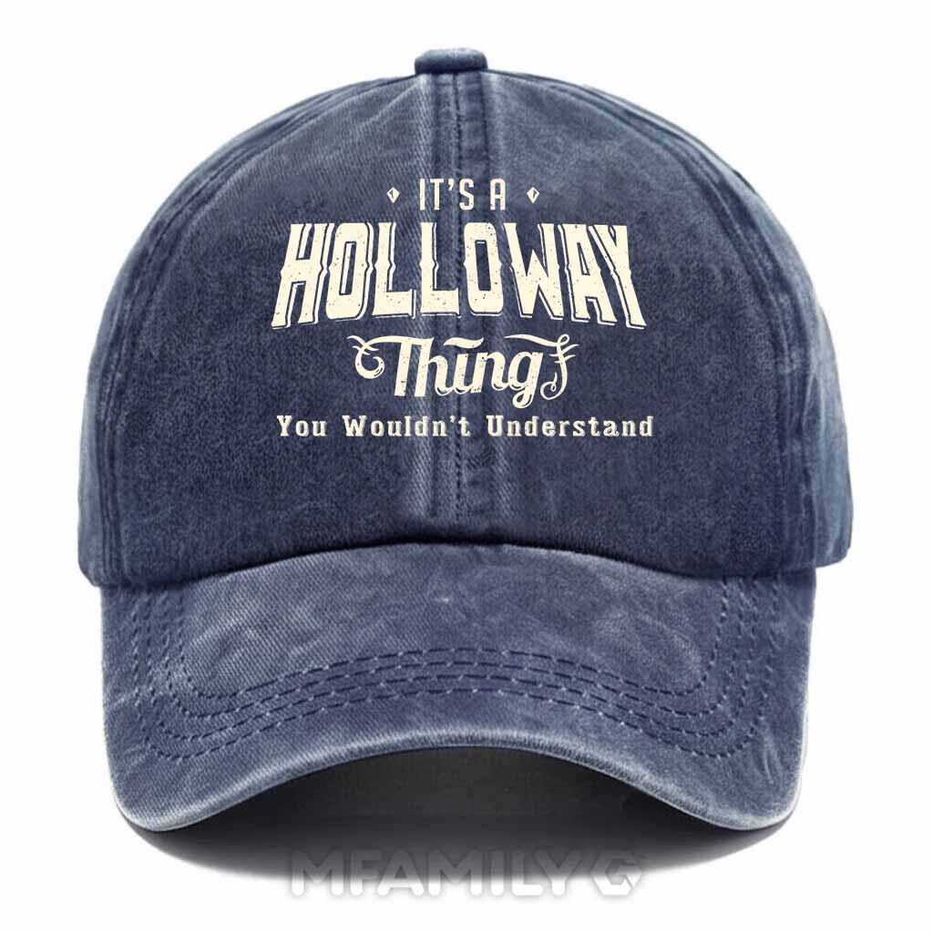 Holloway Thing Washed Baseball Cap