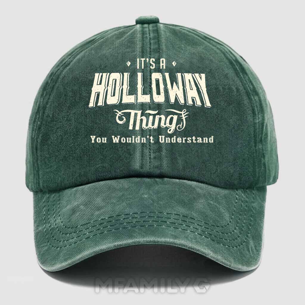 Holloway Thing Washed Baseball Cap