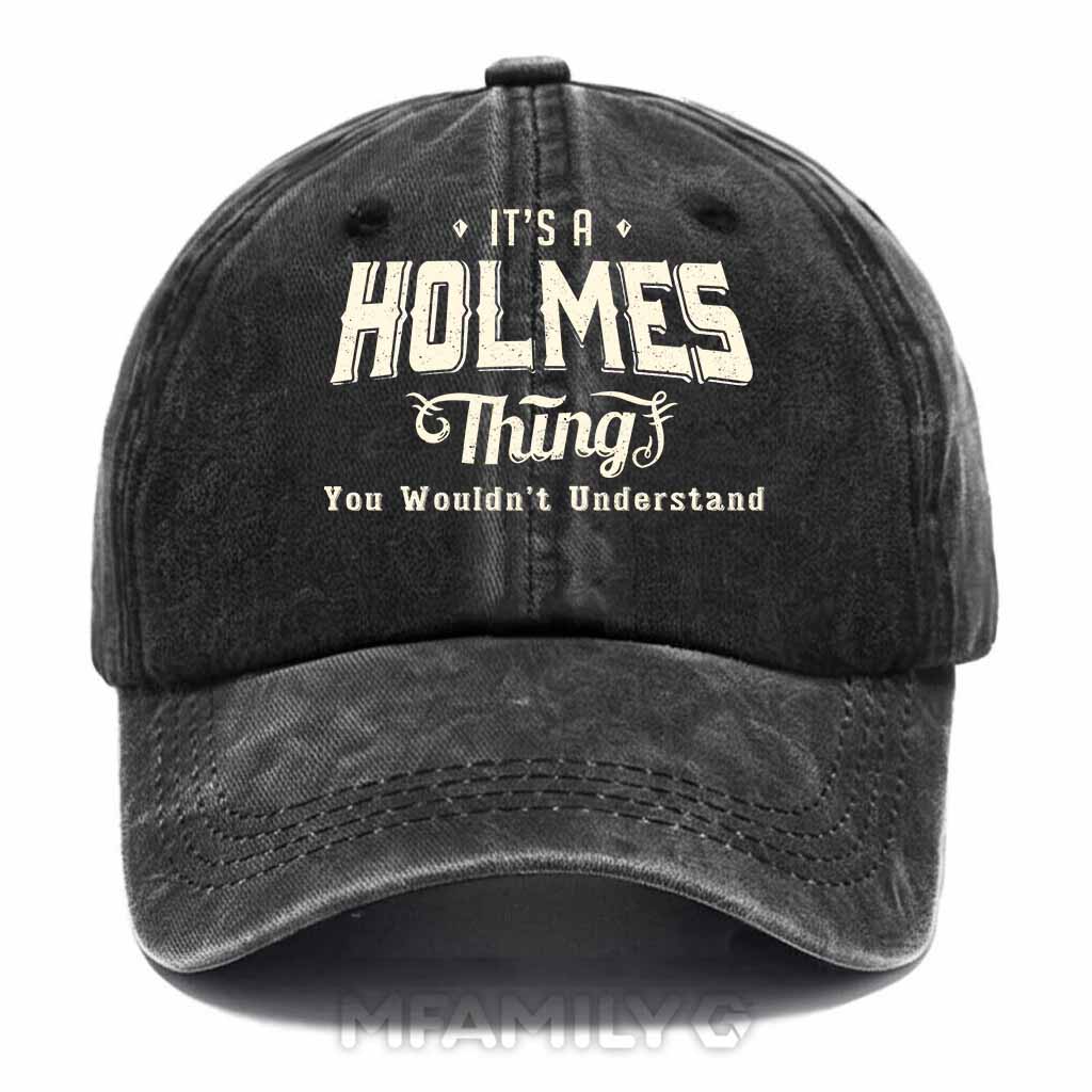 Holmes Thing Washed Baseball Cap