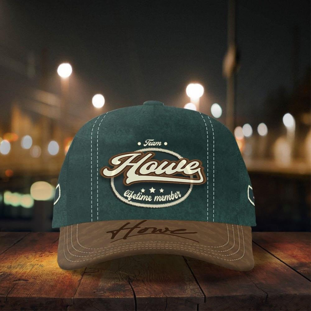 Howe Vintage Lifetime Member Baseball Cap
