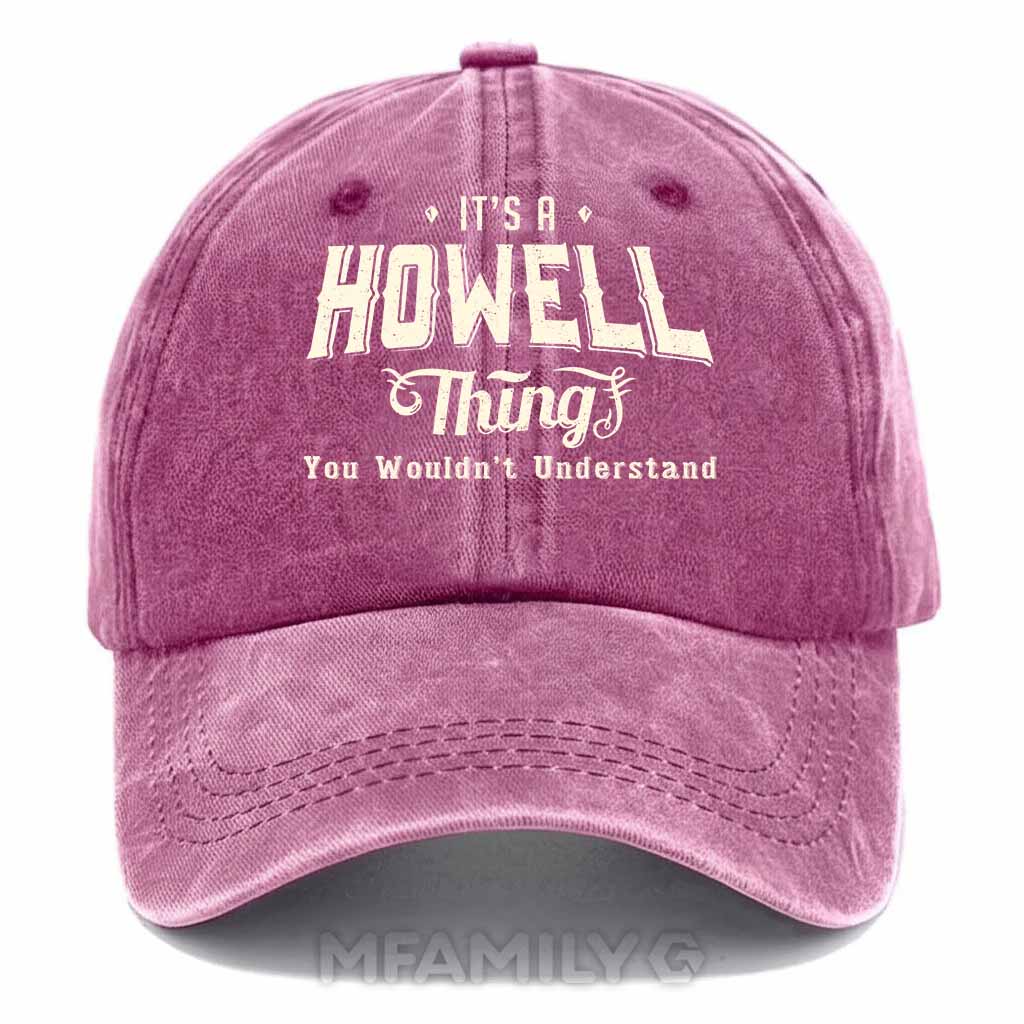 Howell Thing Washed Baseball Cap