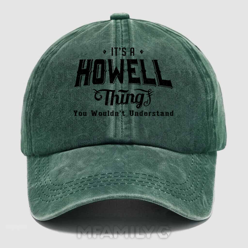Howell Thing Washed Baseball Cap