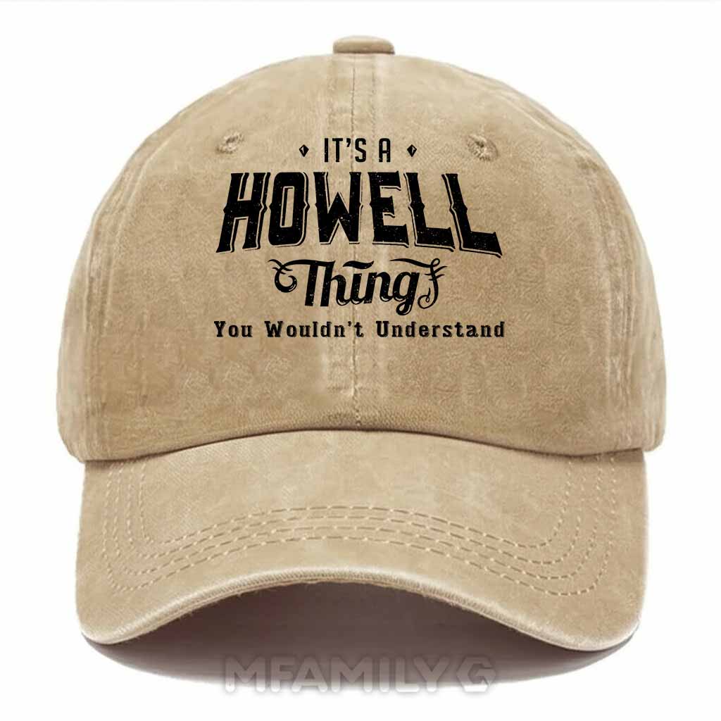 Howell Thing Washed Baseball Cap