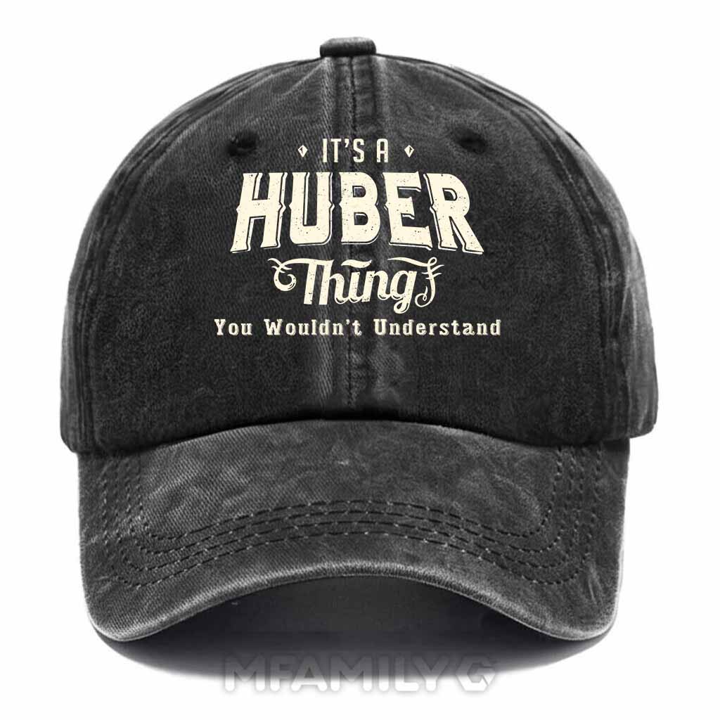 Huber Thing Washed Baseball Cap