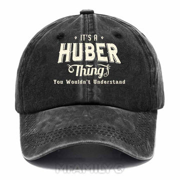Huber Thing Washed Baseball Cap