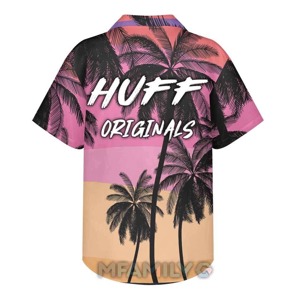 Huff Originals Hawaiian Shirt