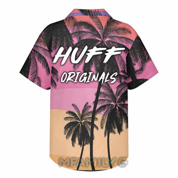 Huff Originals Hawaiian Shirt