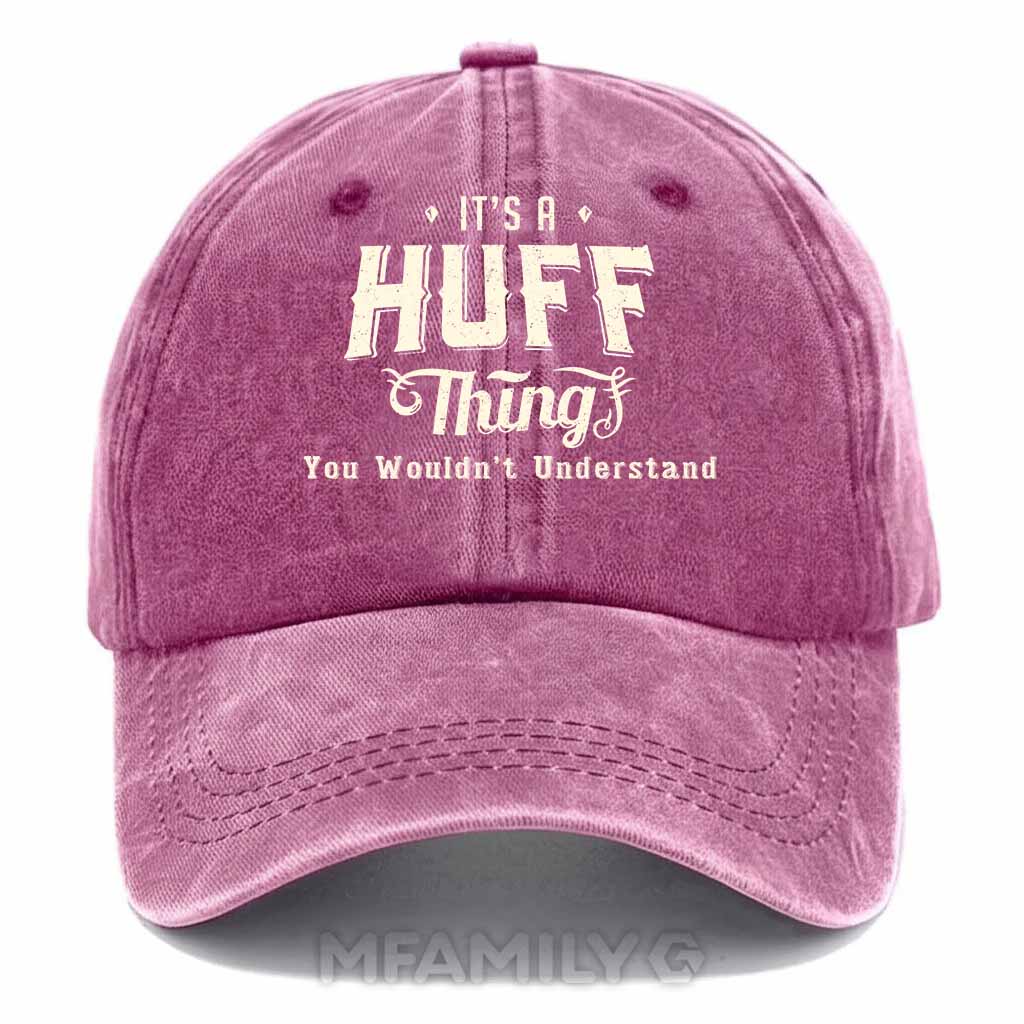 Huff Thing Washed Baseball Cap